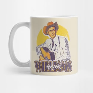 Hank Williams / Retro Style Mug